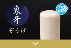 象牙牛実印のご注文